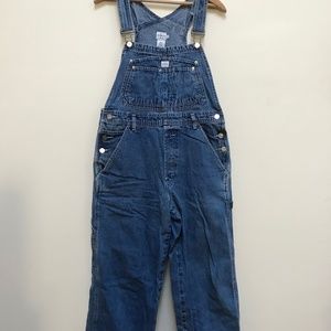 Calvin Klein Denim Workwear Overalls